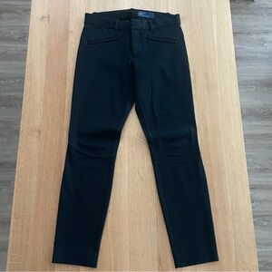 GAP Classic Black Trousers, Size 2